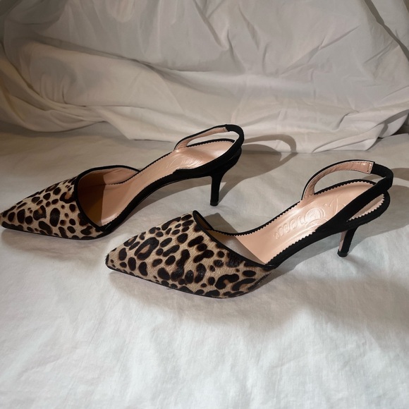 JCrew Leopard Print Heels - Picture 2 of 3